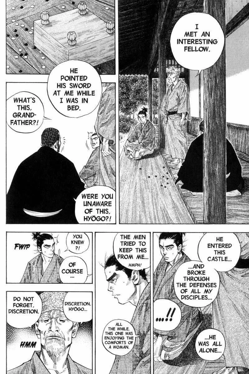 Vagabond Manga, chapter 104, page 14
