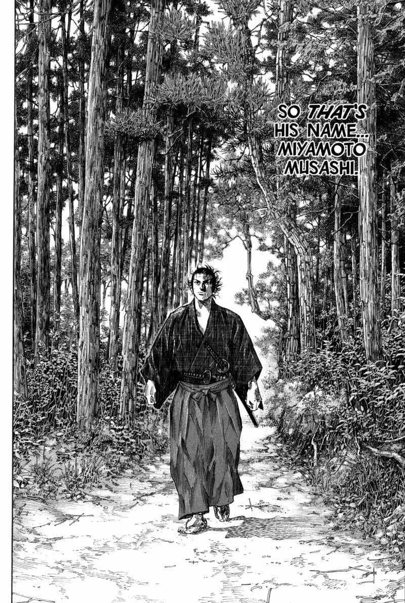 Vagabond Manga, chapter 104, page 18
