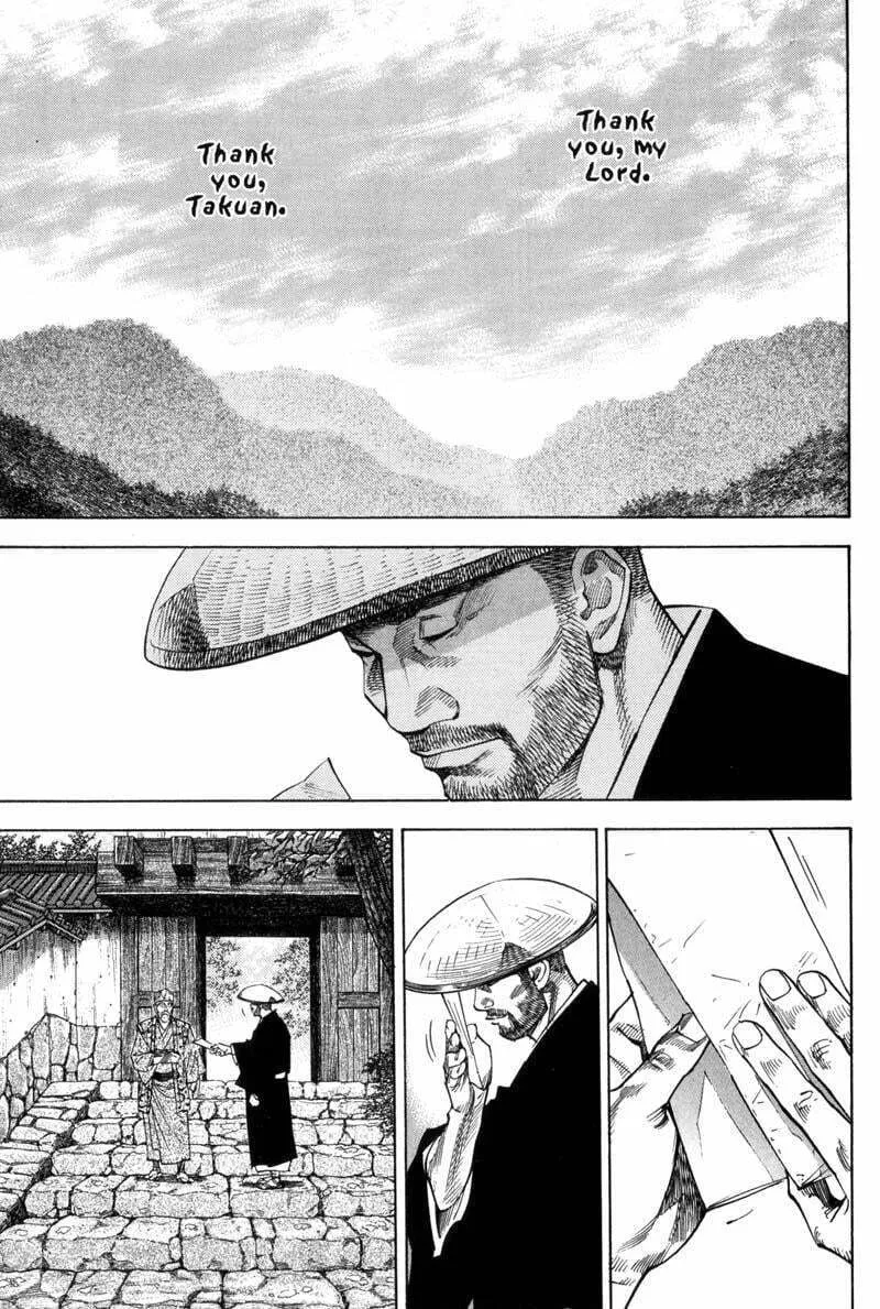 Vagabond Manga, chapter 105, page 7