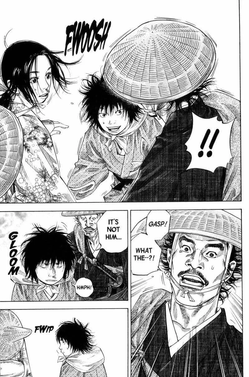Vagabond Manga, chapter 105, page 11