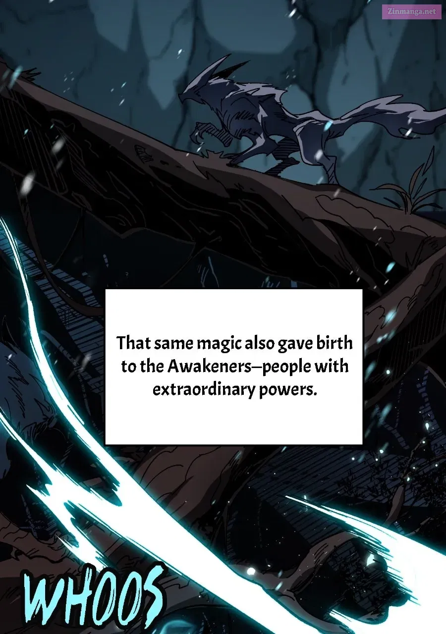 All-Class Awakening:God Slayer, chapter 1, page 6