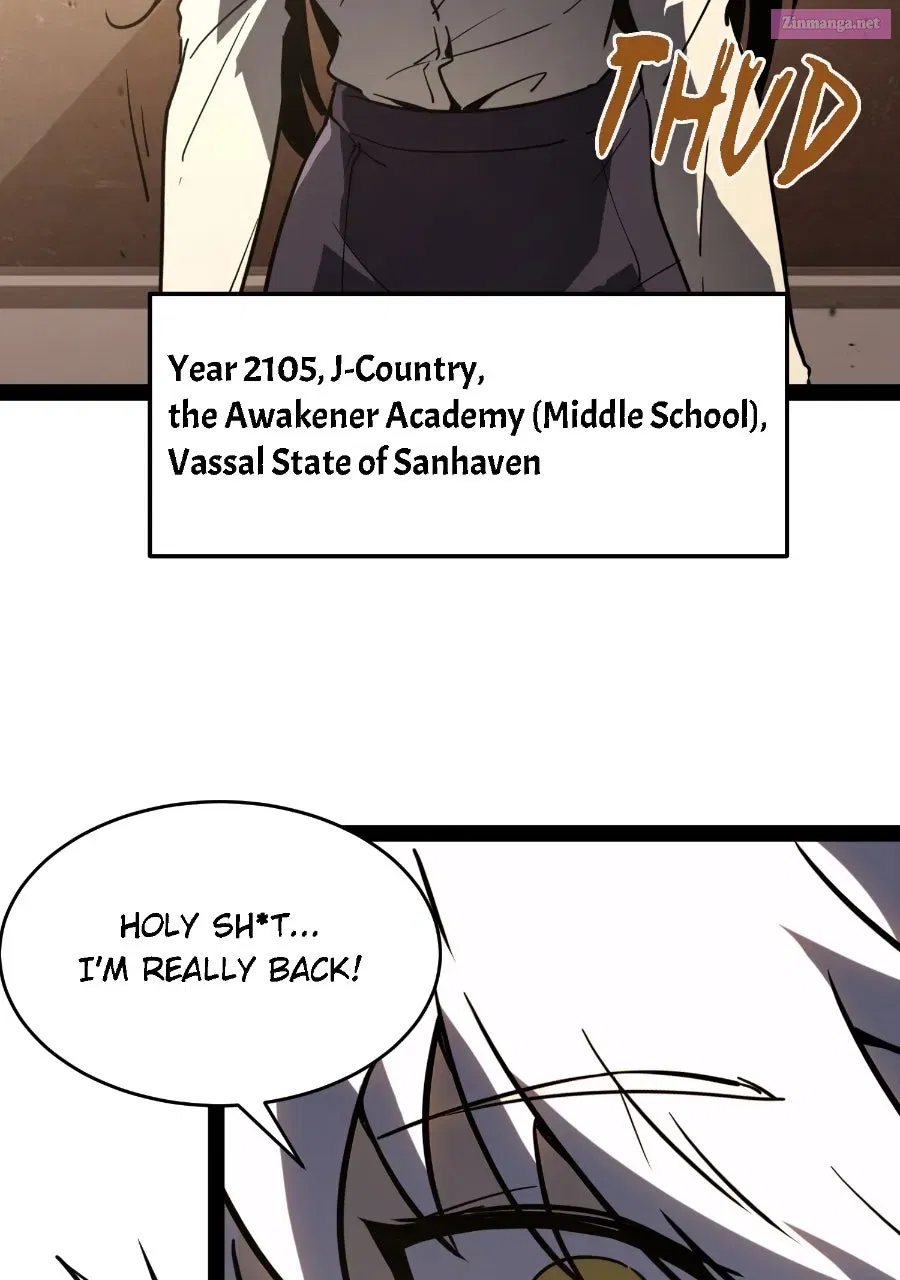 All-Class Awakening:God Slayer, chapter 1, page 189
