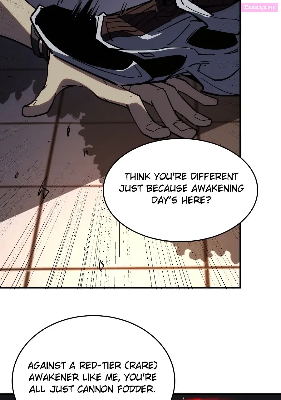 All-Class Awakening:God Slayer, chapter 2, page 36