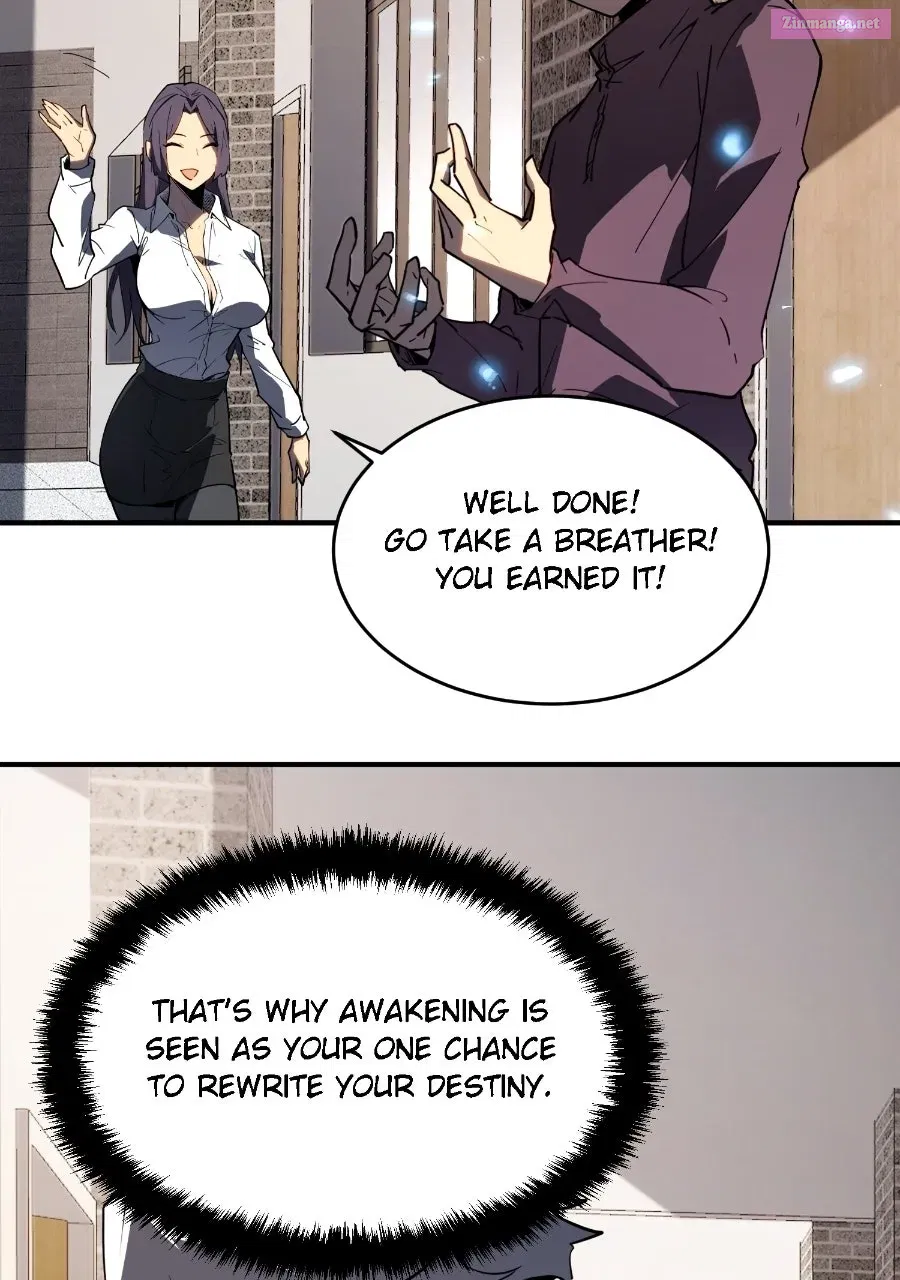 All-Class Awakening:God Slayer, chapter 2, page 71