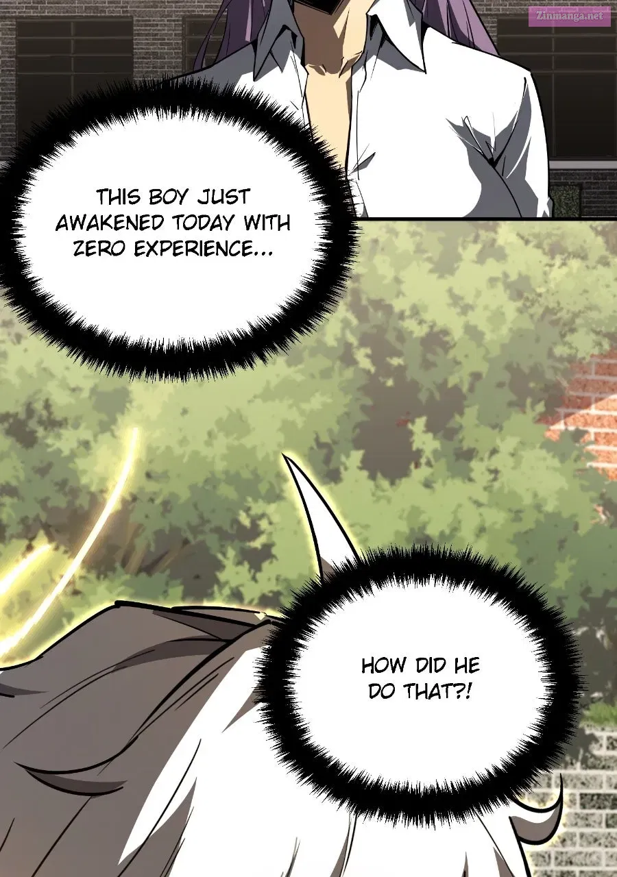 All-Class Awakening:God Slayer, chapter 3, page 107