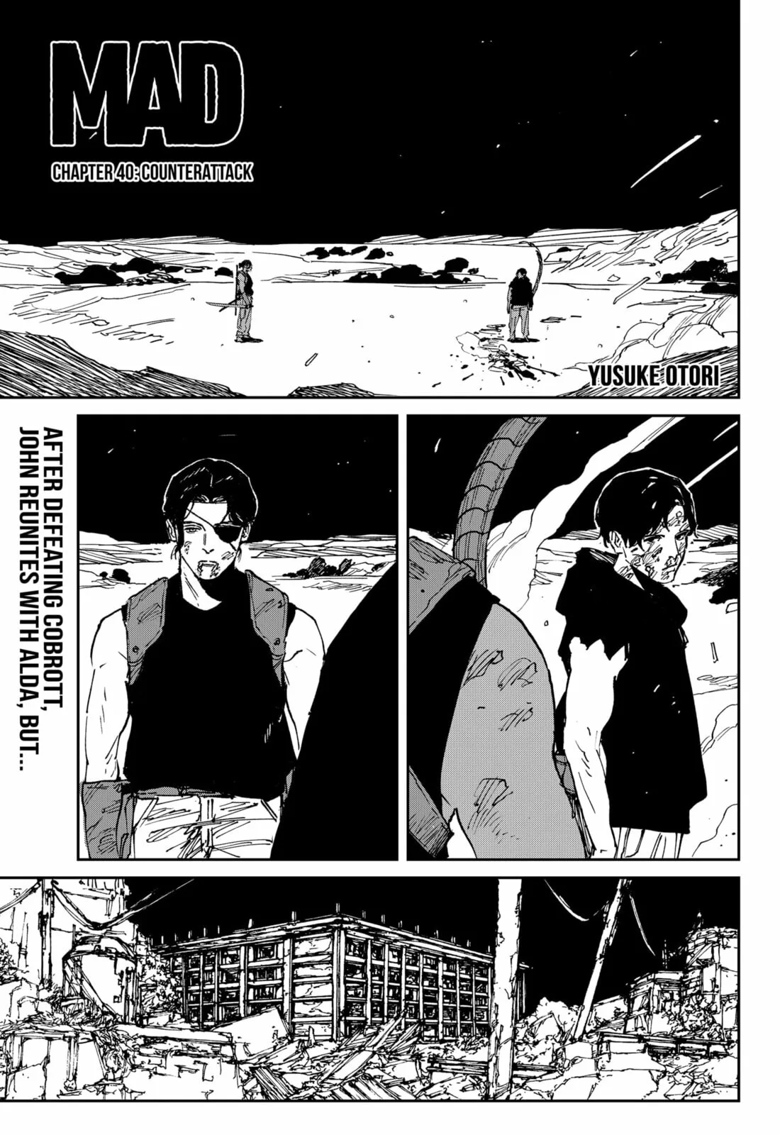 MAD, chapter 40, page 1