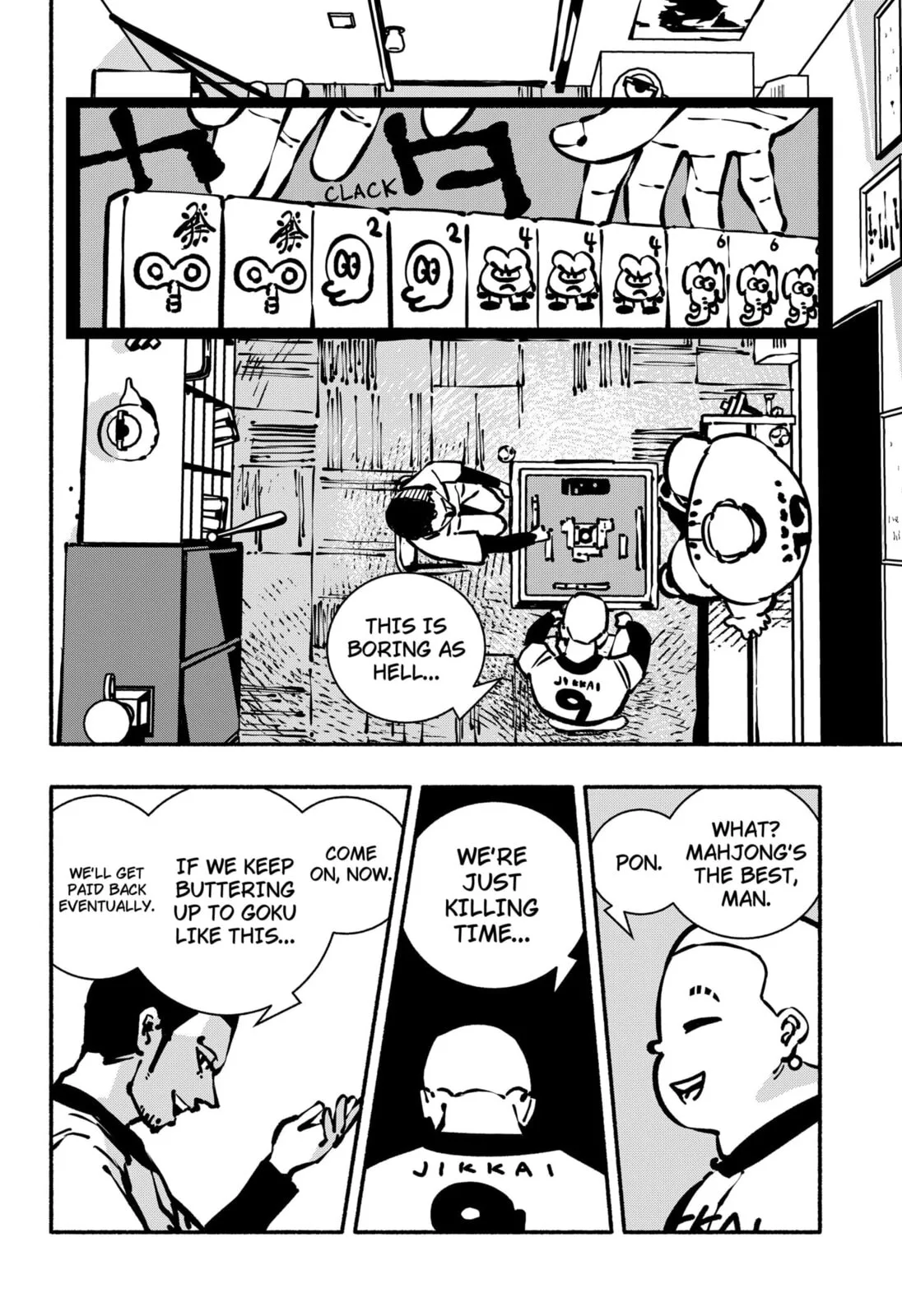 Delinquent Gacha, chapter 10, page 2