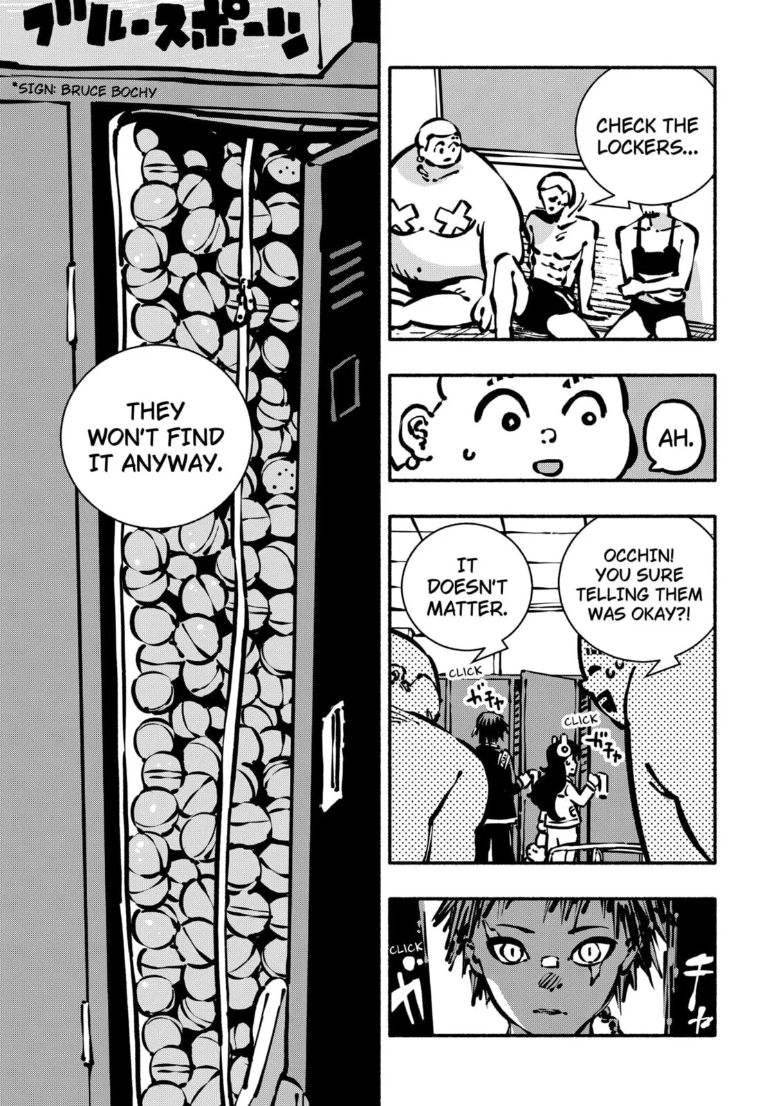Delinquent Gacha, chapter 10, page 11
