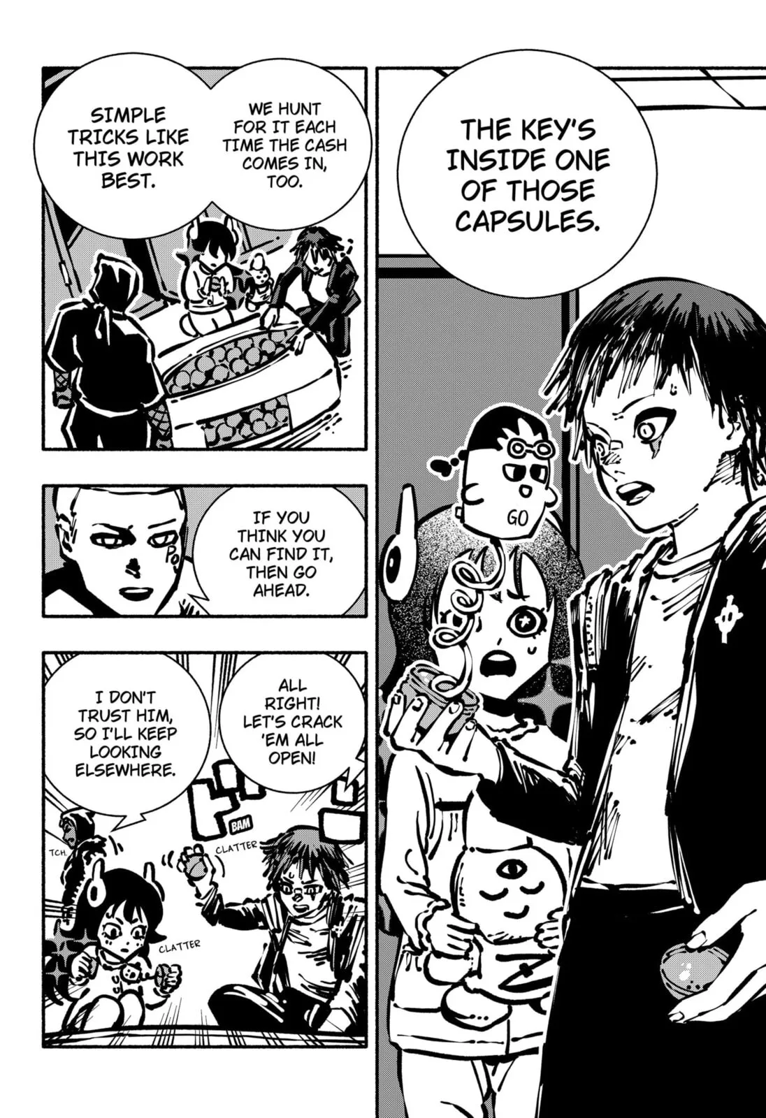 Delinquent Gacha, chapter 10, page 12