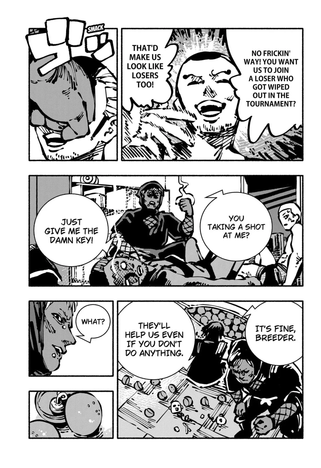 Delinquent Gacha, chapter 10, page 15