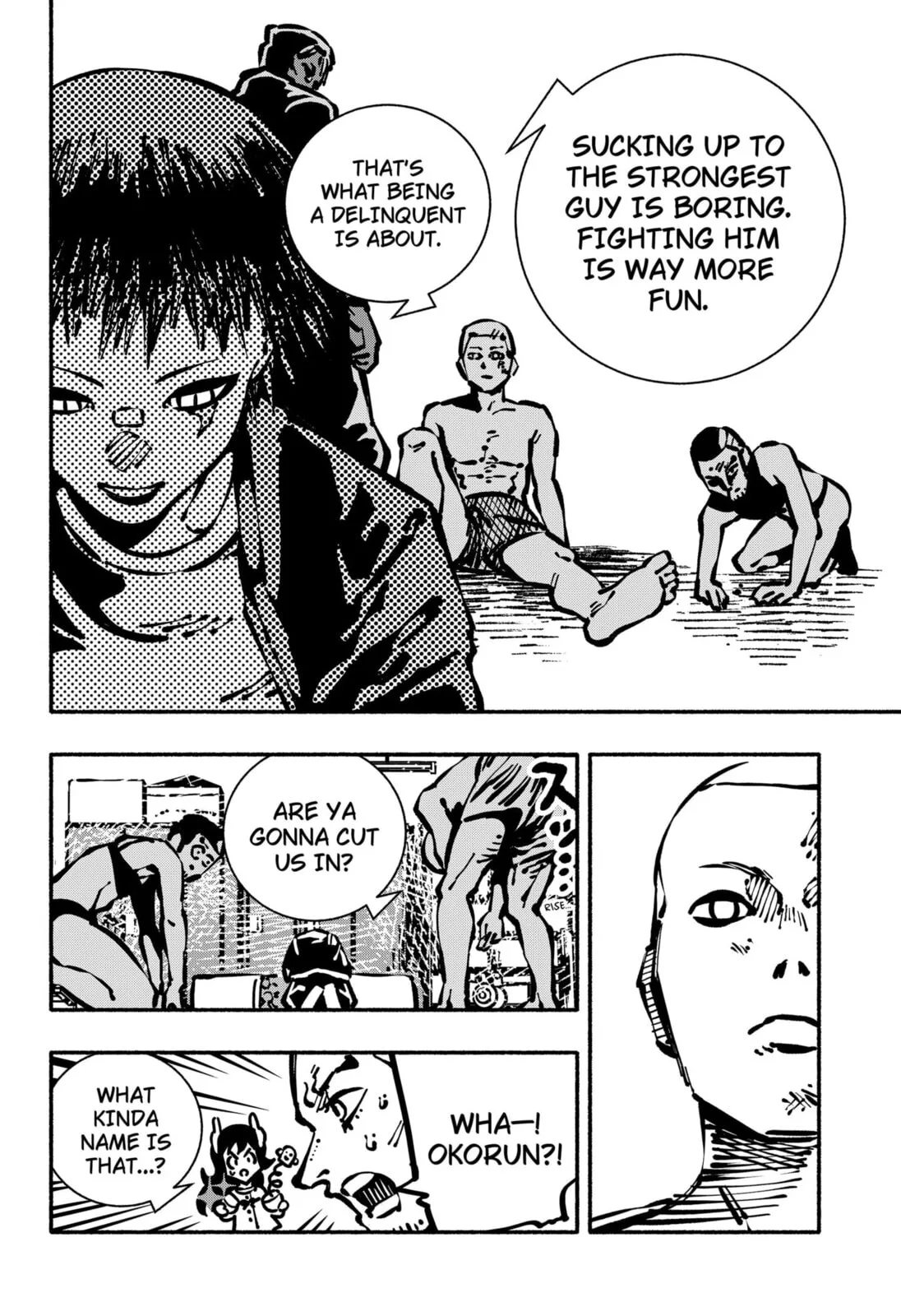 Delinquent Gacha, chapter 10, page 16