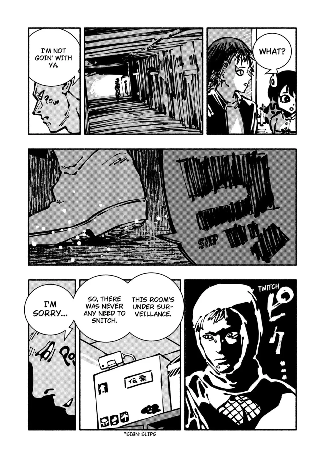 Delinquent Gacha, chapter 10, page 21