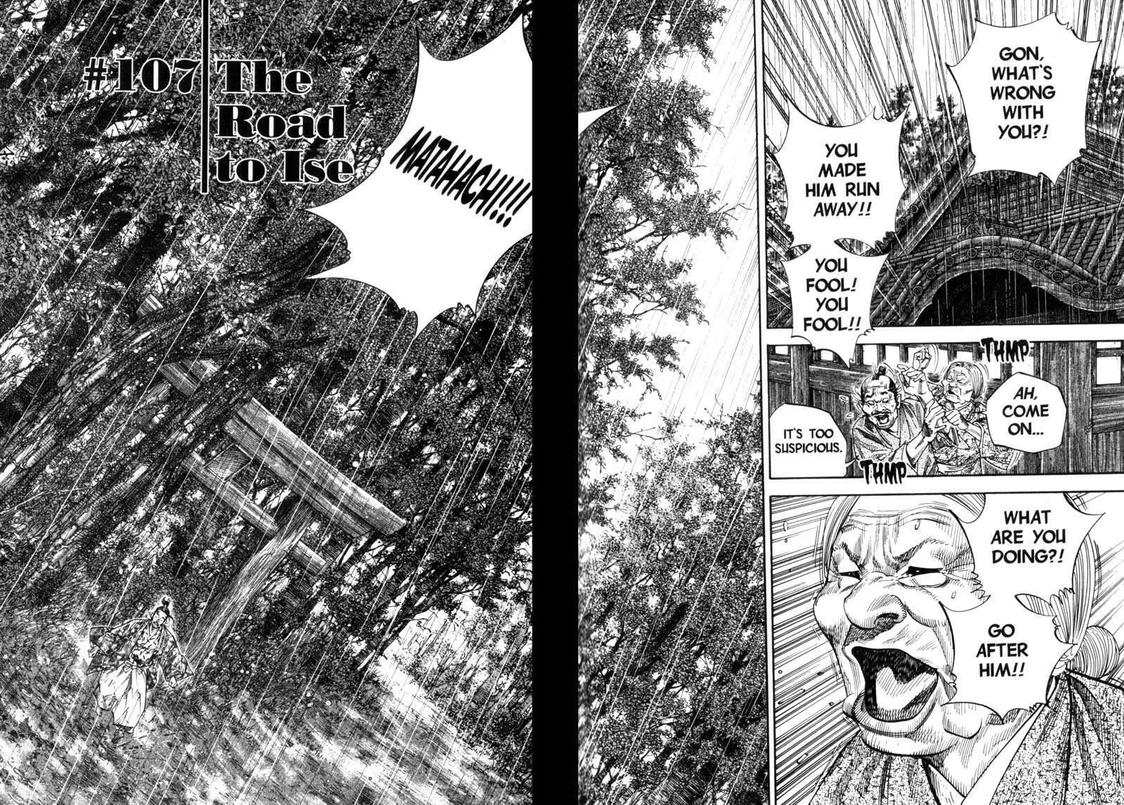 Vagabond Manga, chapter 107, page 2