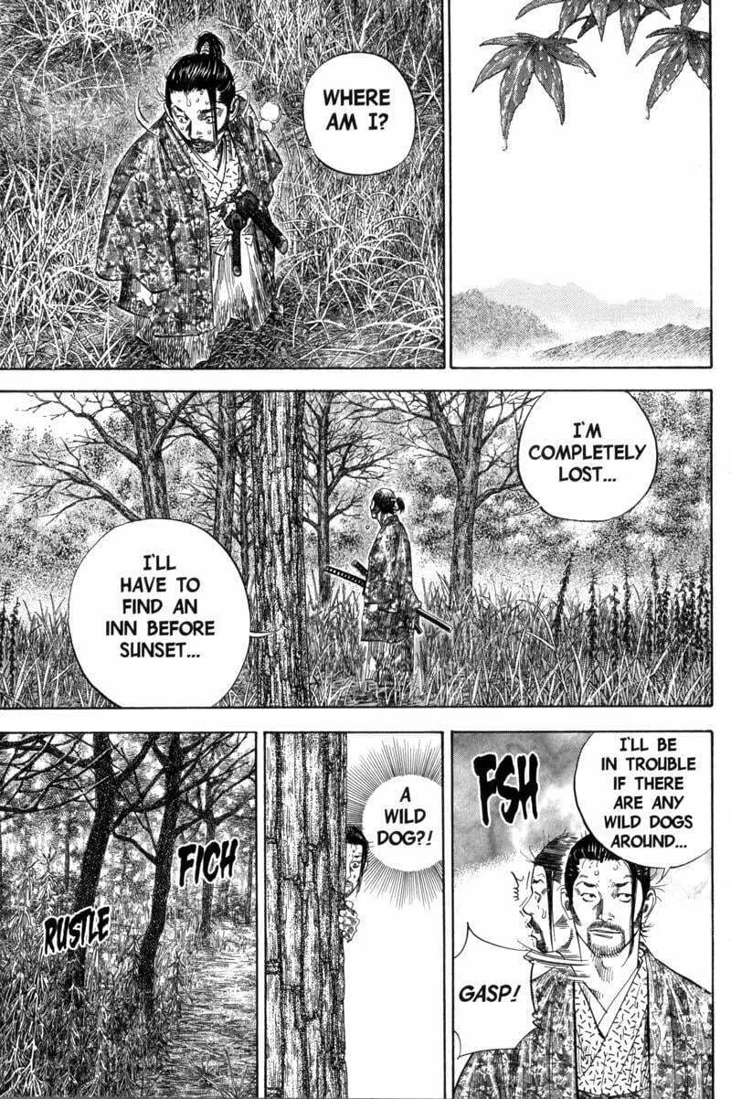 Vagabond Manga, chapter 107, page 4