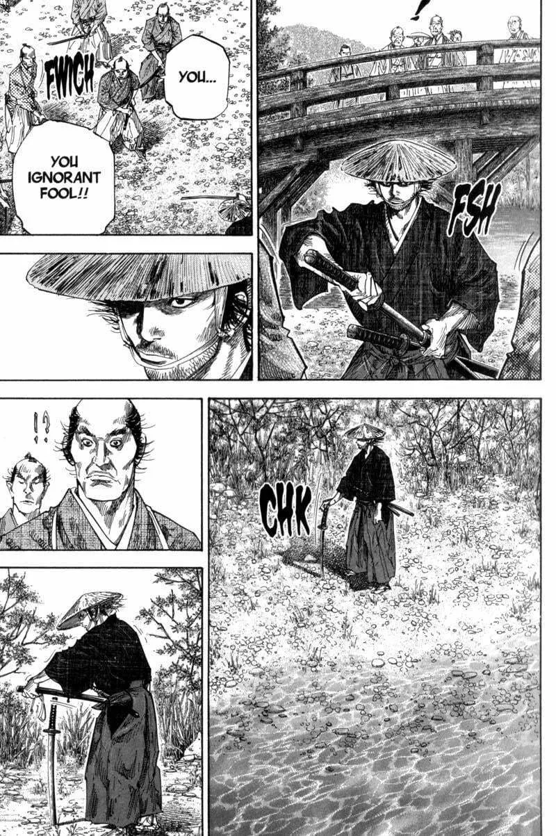 Vagabond Manga, chapter 108, page 8