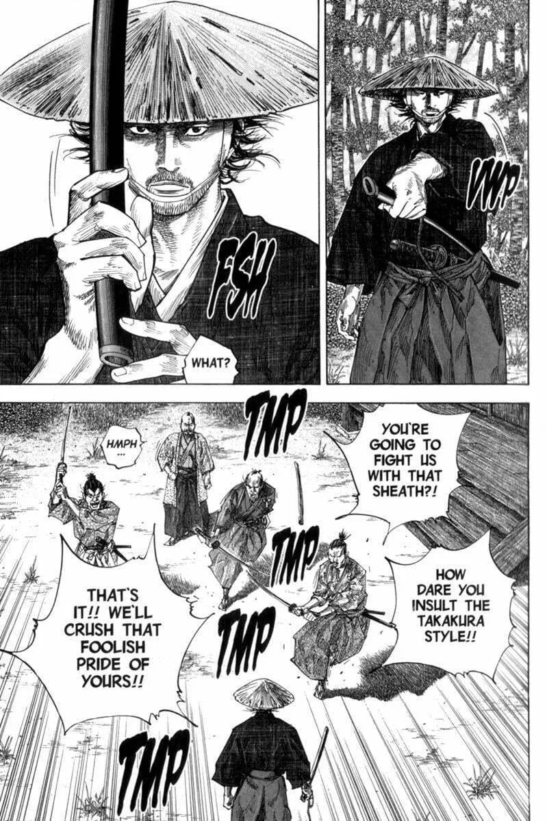 Vagabond Manga, chapter 108, page 12