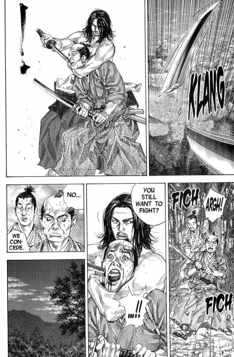 Vagabond Manga, chapter 108, page 17