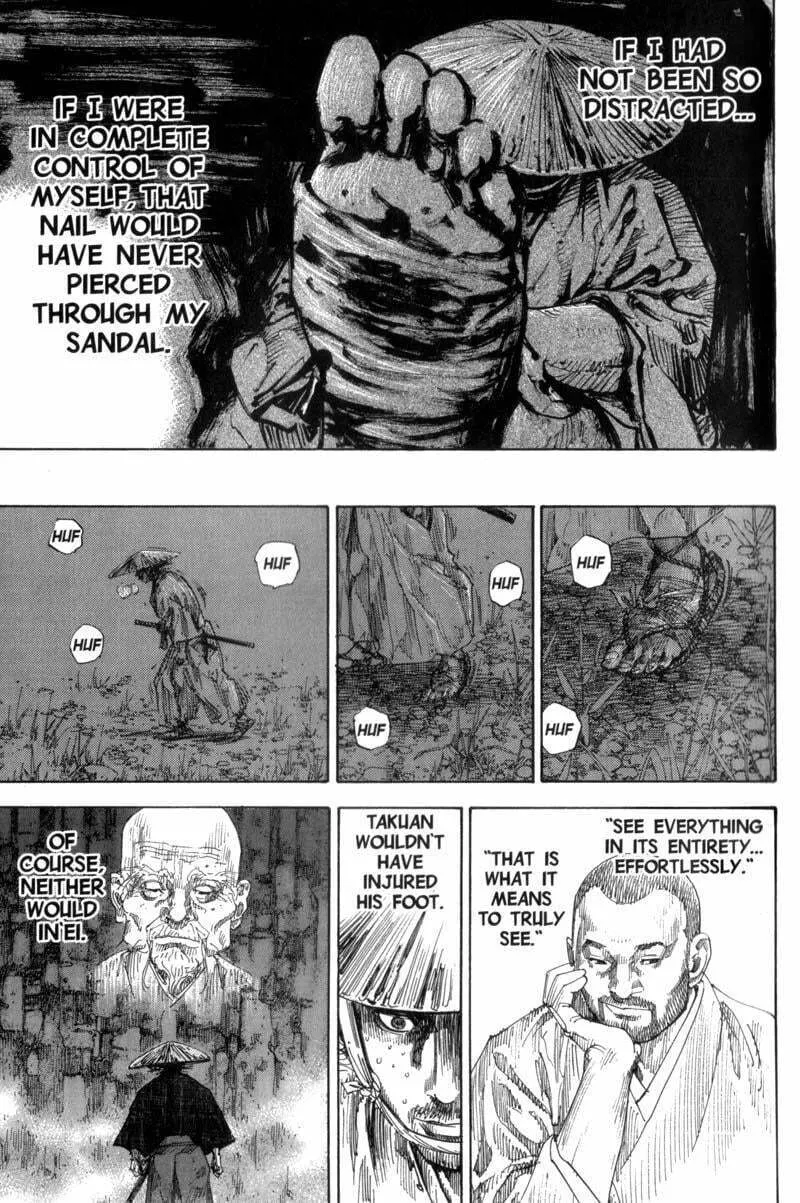 Vagabond Manga, chapter 108, page 20