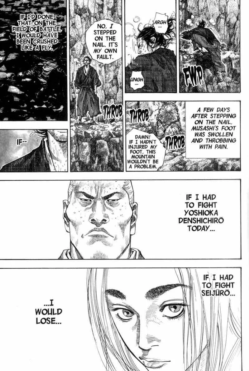 Vagabond Manga, chapter 109, page 3