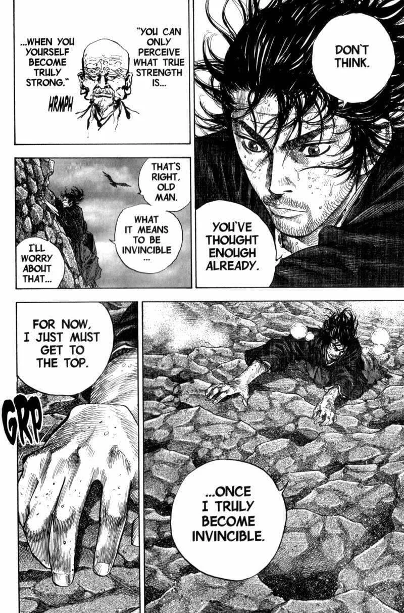 Vagabond Manga, chapter 109, page 8