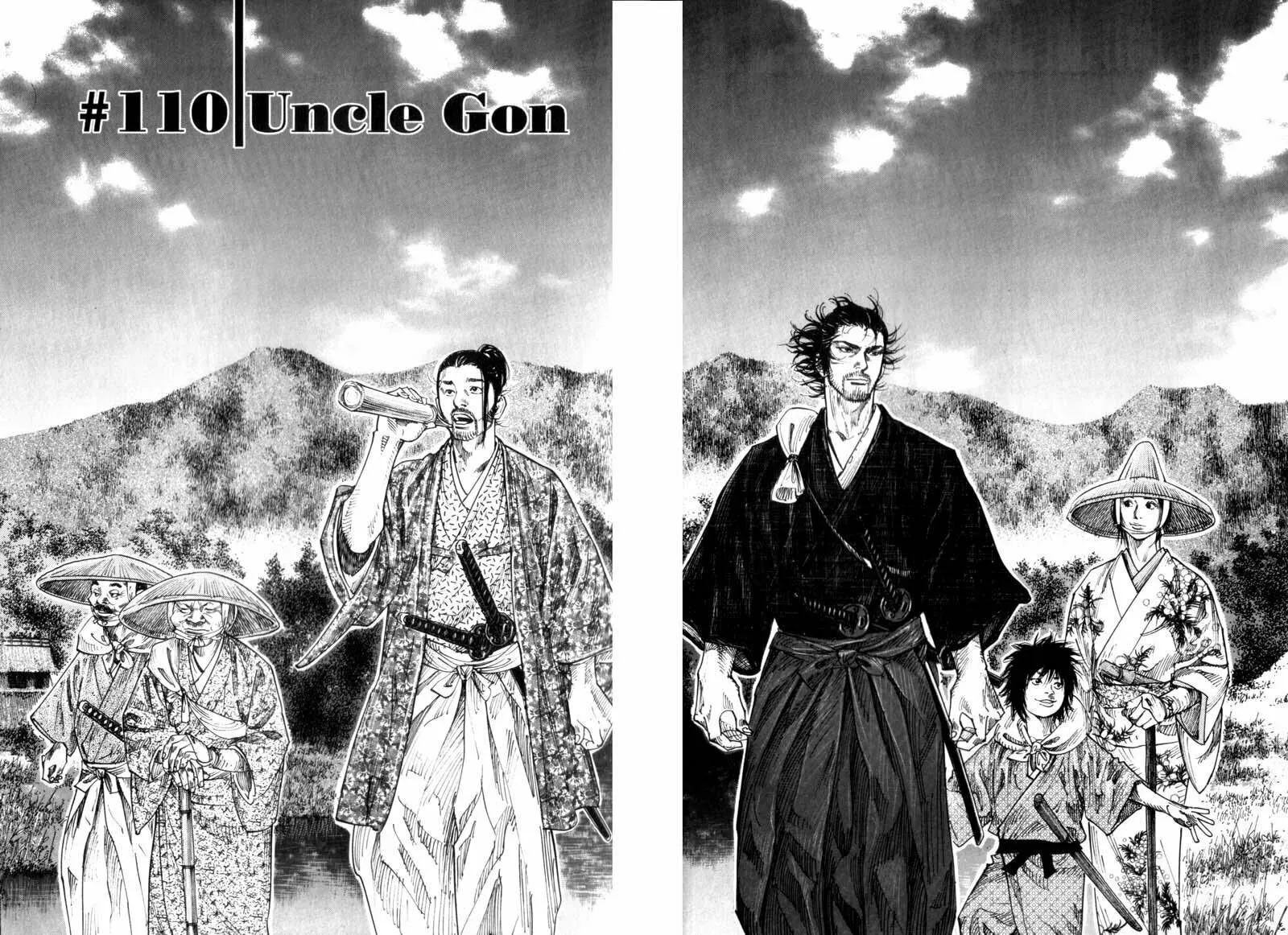 Vagabond Manga, chapter 110, page 2