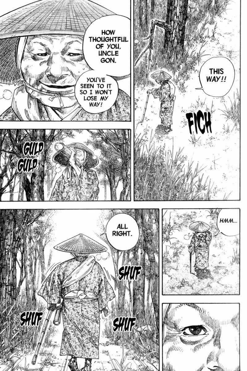 Vagabond Manga, chapter 110, page 18