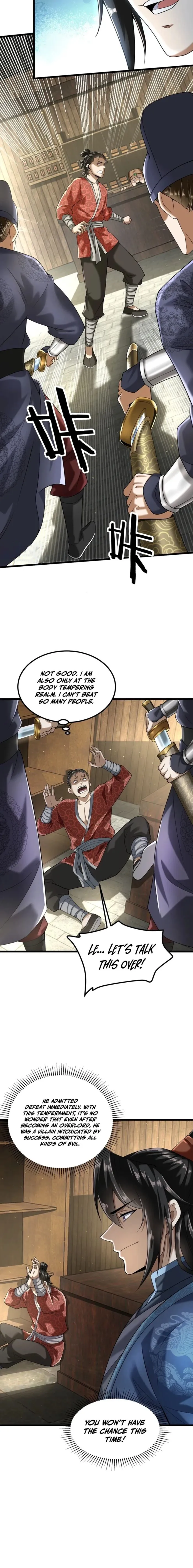 Greet the Sect Leader, chapter 2, page 10
