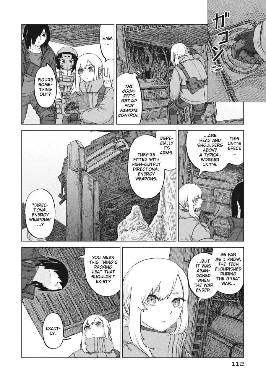 The Color of the End: Mission in the Apocalypse, chapter 21, page 4