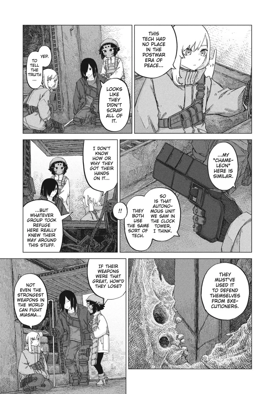 The Color of the End: Mission in the Apocalypse, chapter 21, page 5
