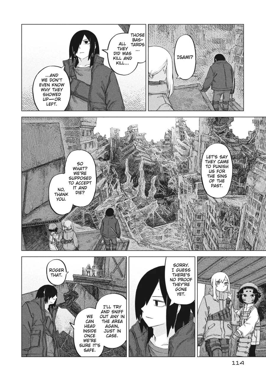 The Color of the End: Mission in the Apocalypse, chapter 21, page 6