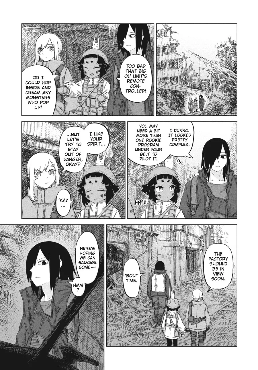 The Color of the End: Mission in the Apocalypse, chapter 21, page 7