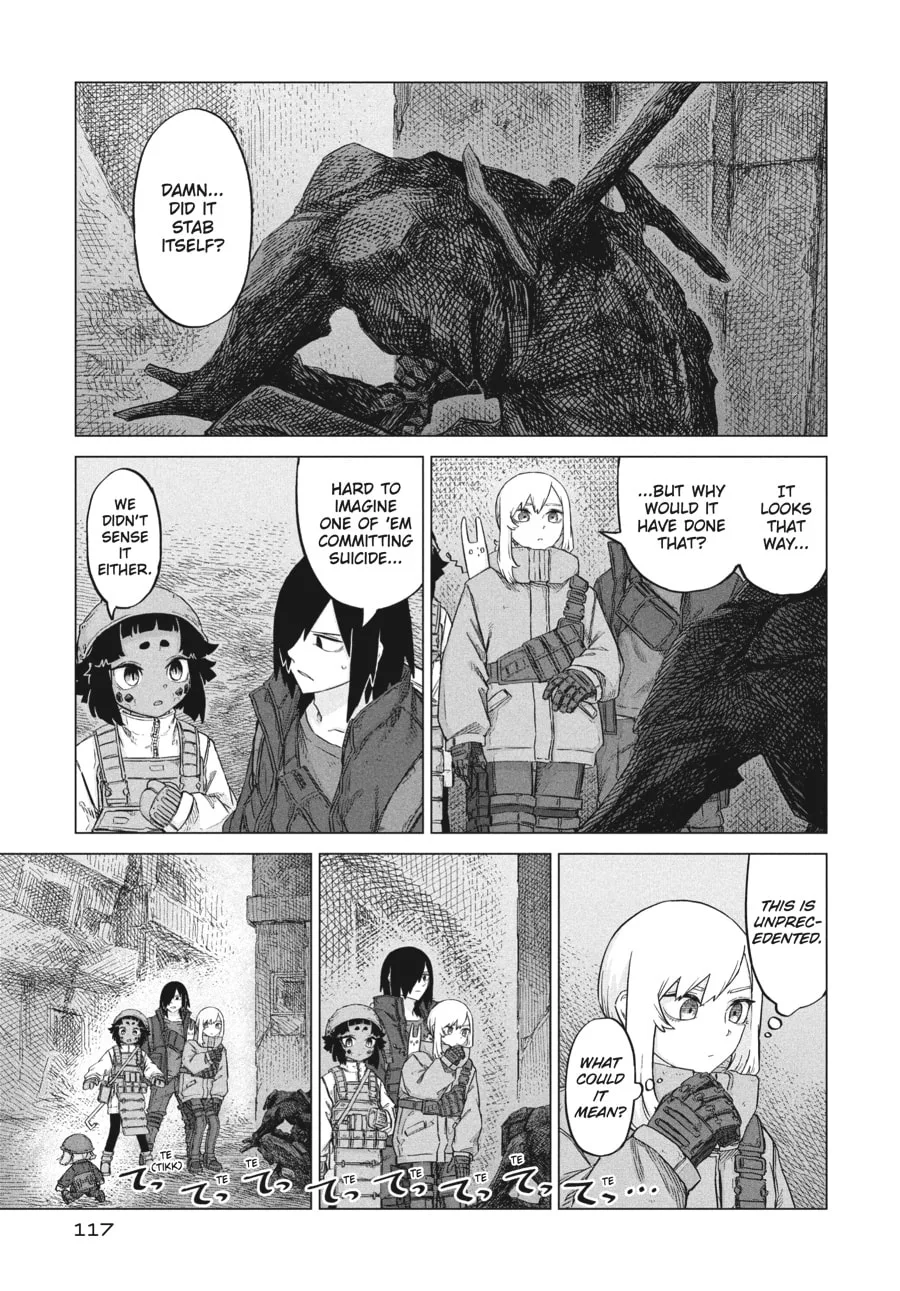 The Color of the End: Mission in the Apocalypse, chapter 21, page 9