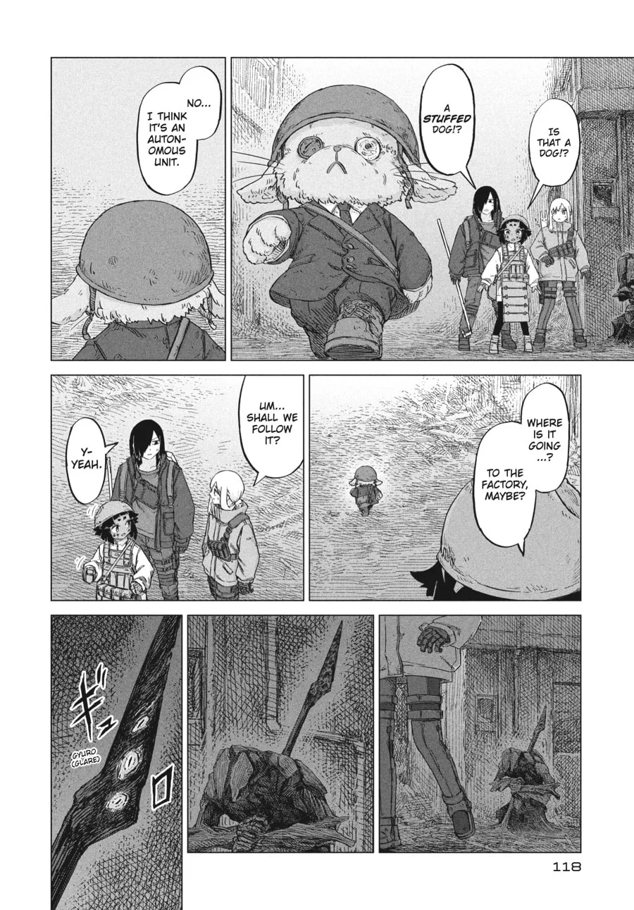 The Color of the End: Mission in the Apocalypse, chapter 21, page 10