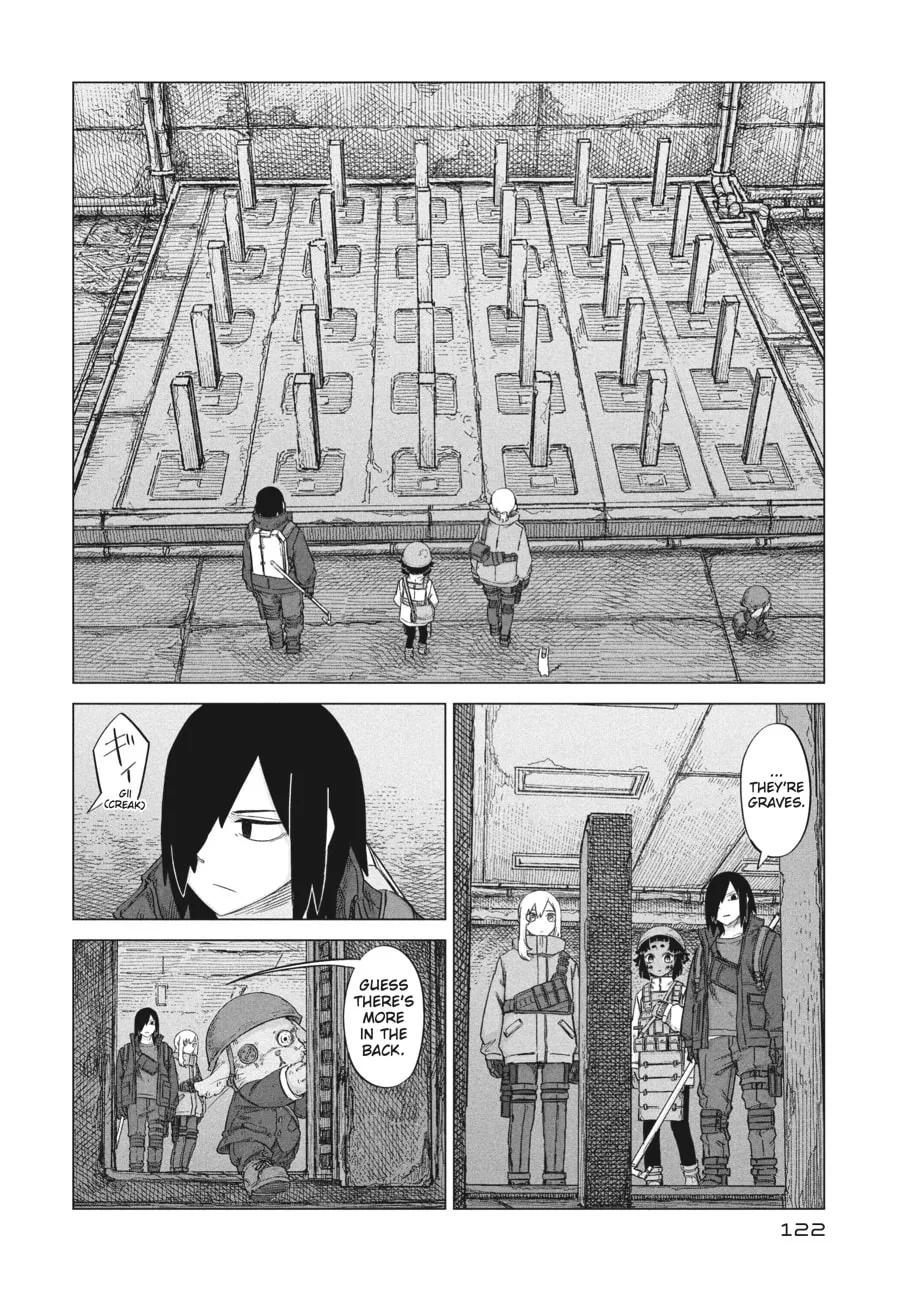 The Color of the End: Mission in the Apocalypse, chapter 21, page 14