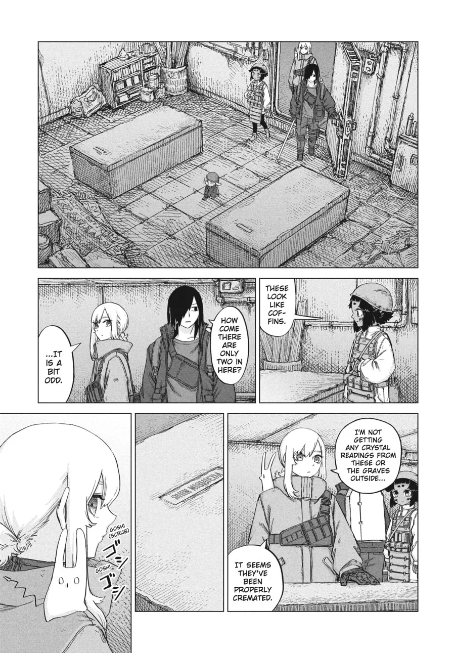 The Color of the End: Mission in the Apocalypse, chapter 21, page 15