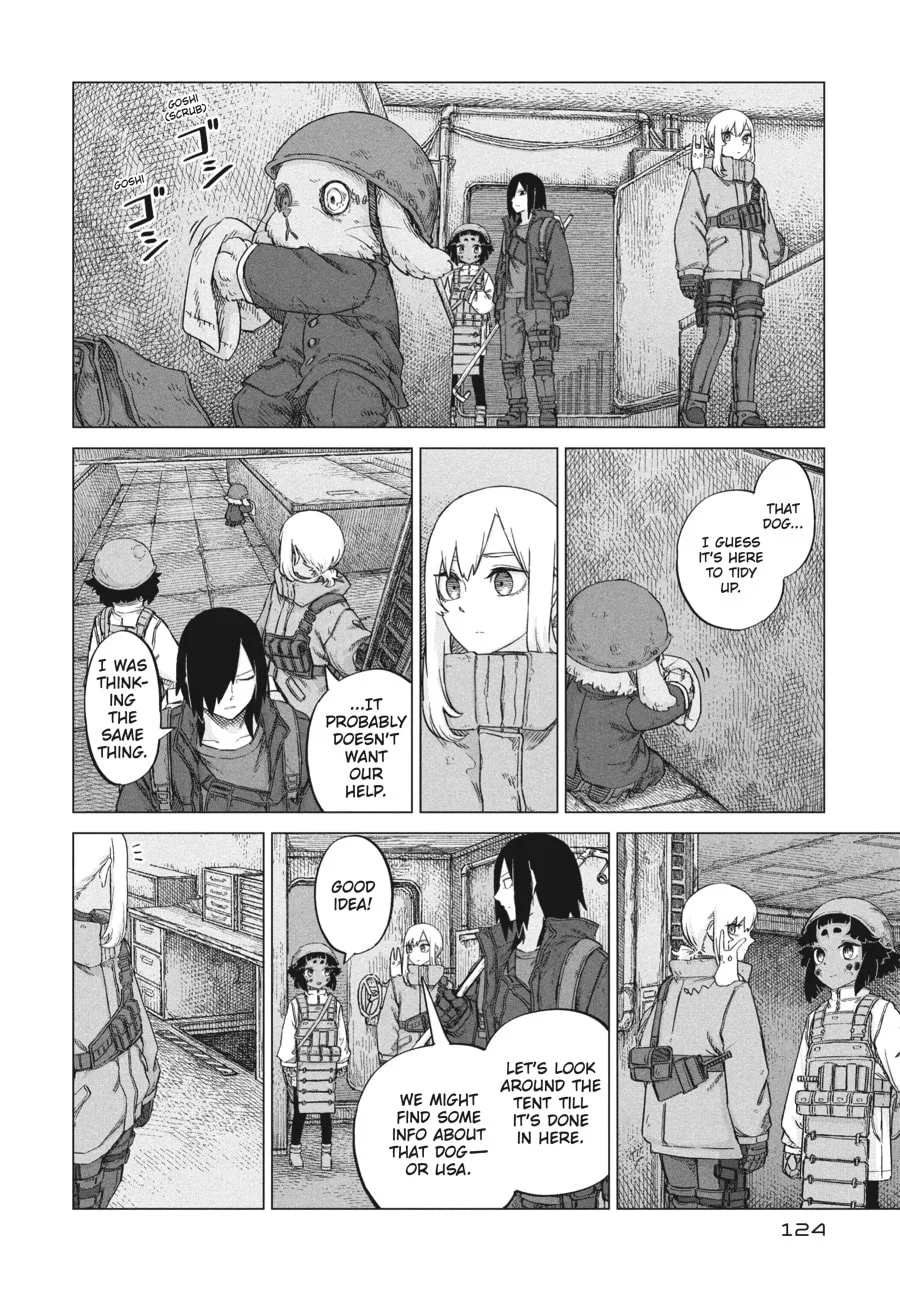 The Color of the End: Mission in the Apocalypse, chapter 21, page 16