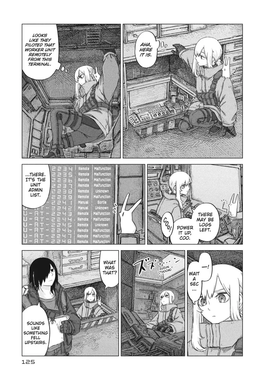 The Color of the End: Mission in the Apocalypse, chapter 21, page 17