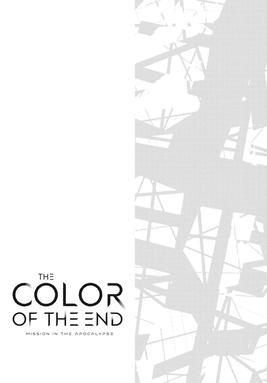 The Color of the End: Mission in the Apocalypse, chapter 21, page 22