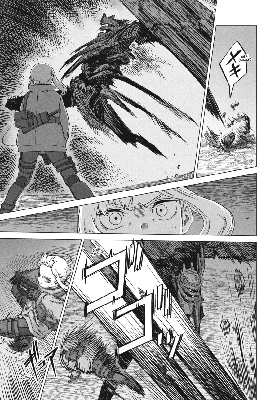 The Color of the End: Mission in the Apocalypse, chapter 22, page 3