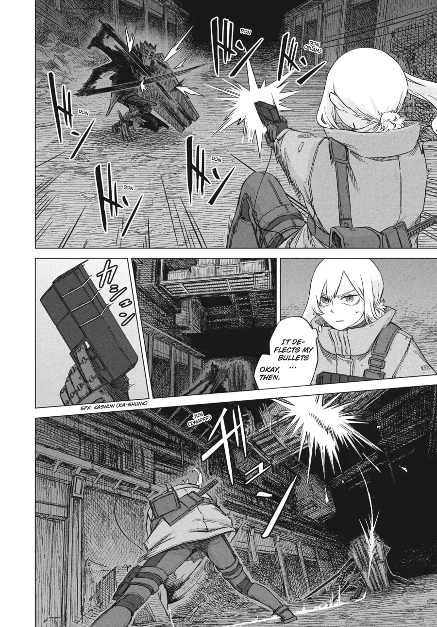 The Color of the End: Mission in the Apocalypse, chapter 22, page 4