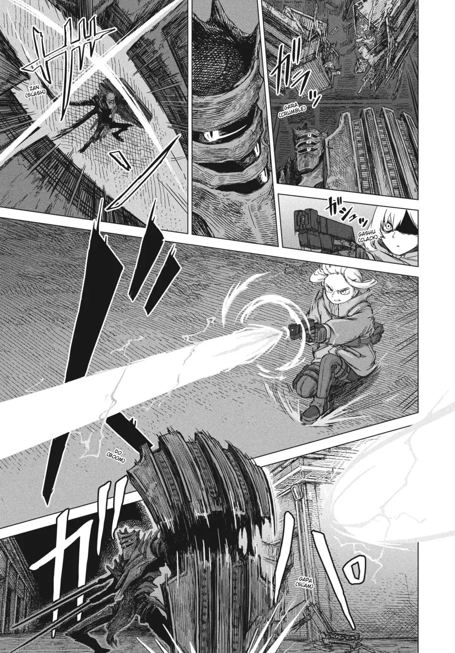 The Color of the End: Mission in the Apocalypse, chapter 22, page 5