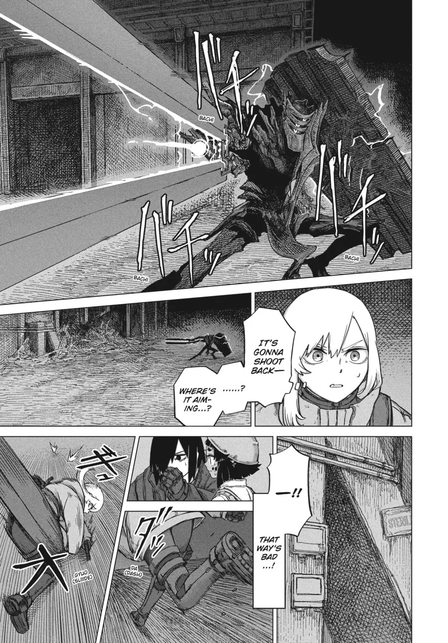 The Color of the End: Mission in the Apocalypse, chapter 22, page 7