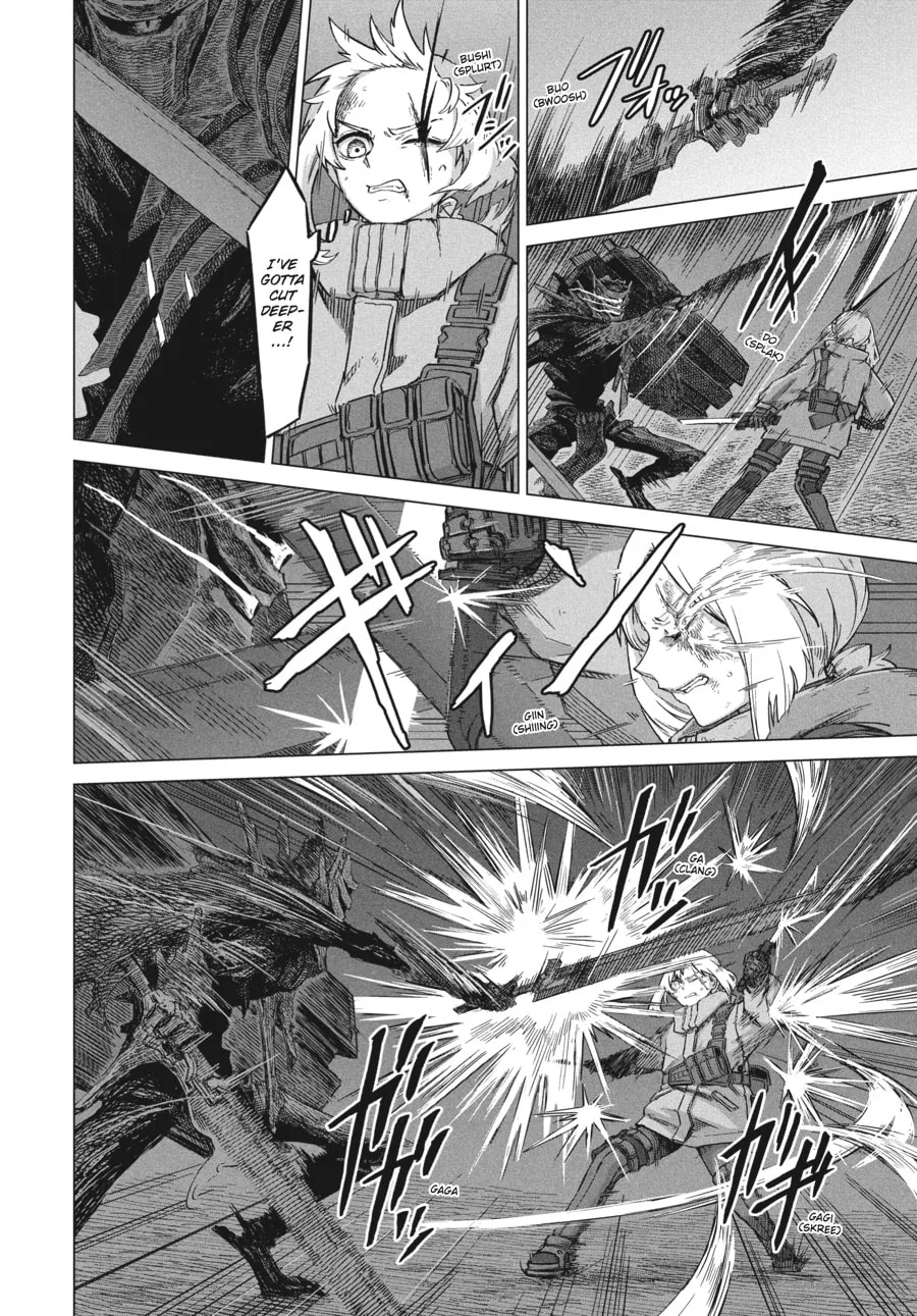 The Color of the End: Mission in the Apocalypse, chapter 22, page 14