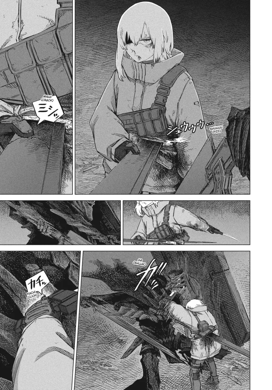 The Color of the End: Mission in the Apocalypse, chapter 22, page 17