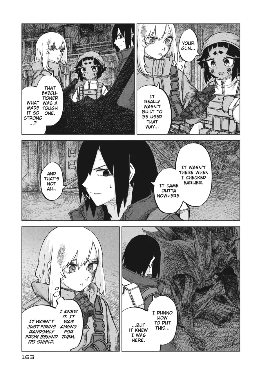 The Color of the End: Mission in the Apocalypse, chapter 23, page 3
