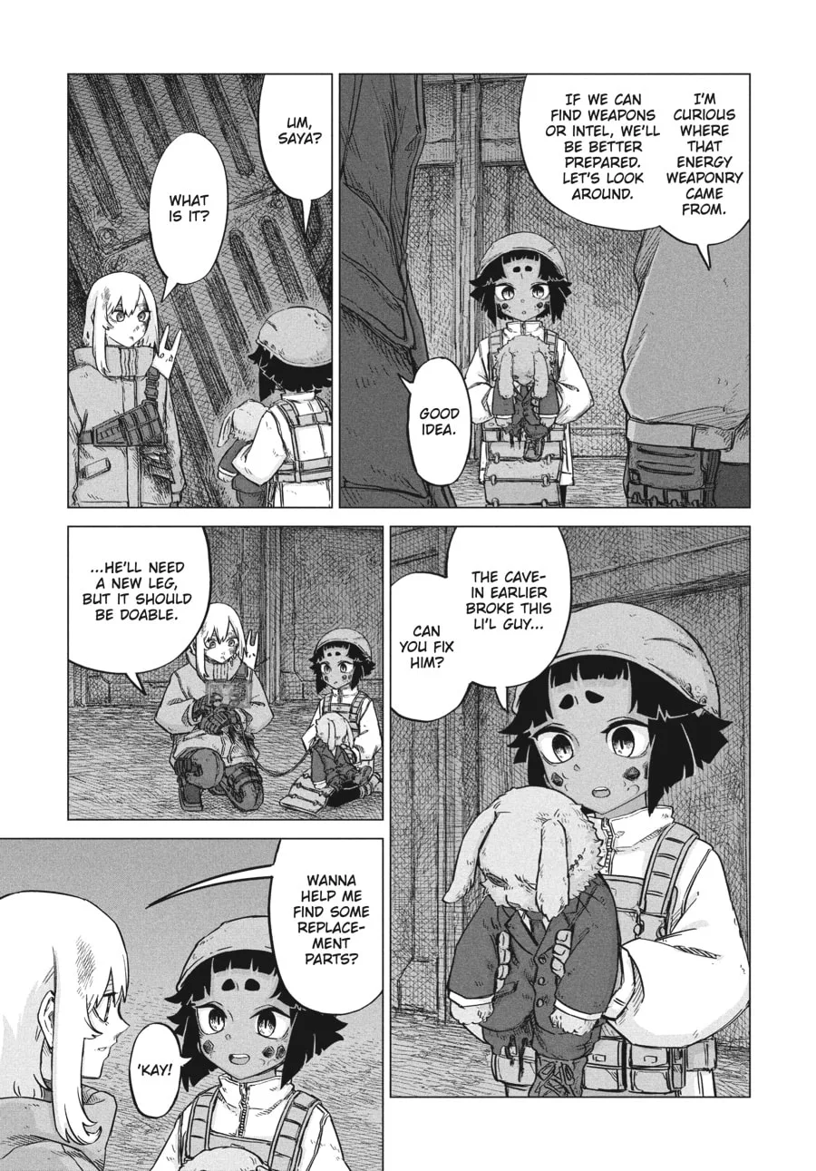 The Color of the End: Mission in the Apocalypse, chapter 23, page 7