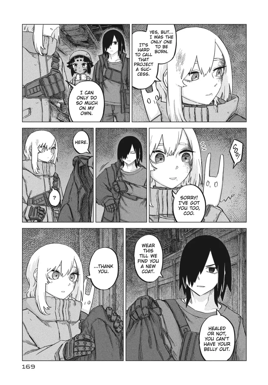 The Color of the End: Mission in the Apocalypse, chapter 23, page 9