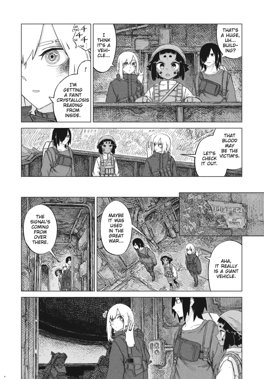 The Color of the End: Mission in the Apocalypse, chapter 23, page 17