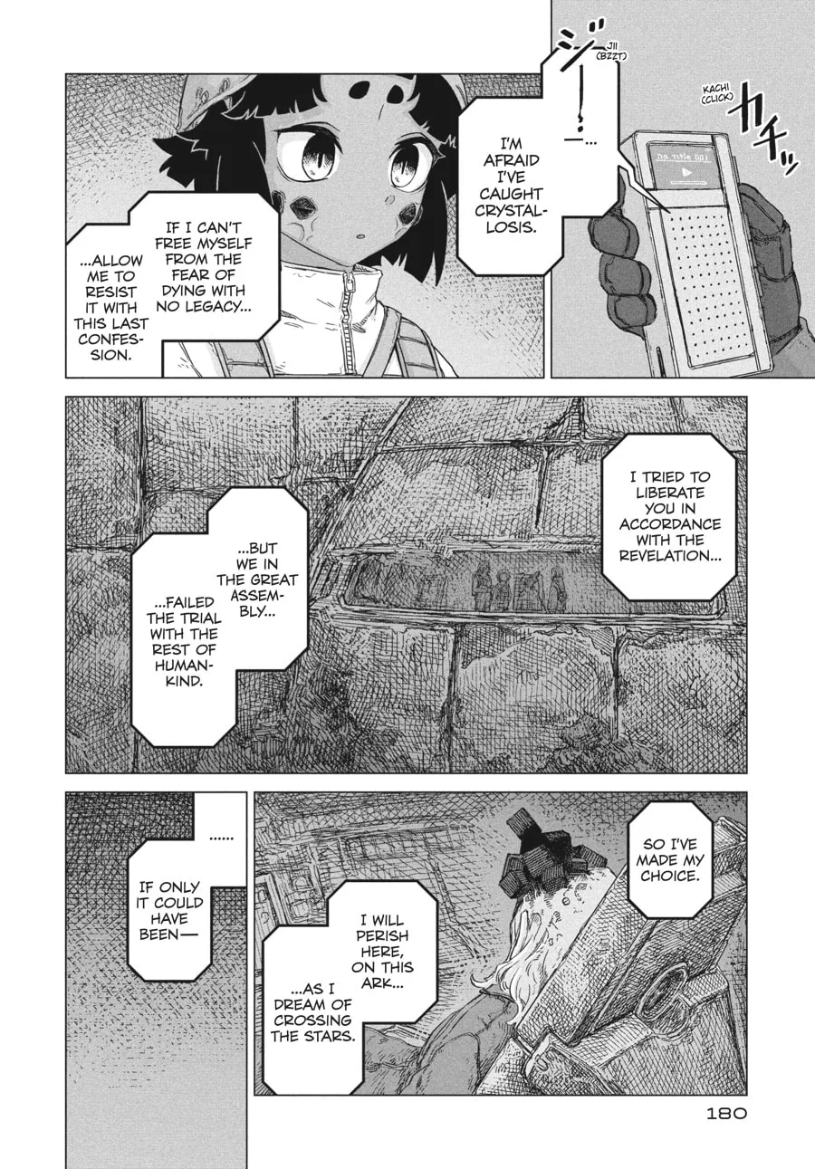 The Color of the End: Mission in the Apocalypse, chapter 23, page 19
