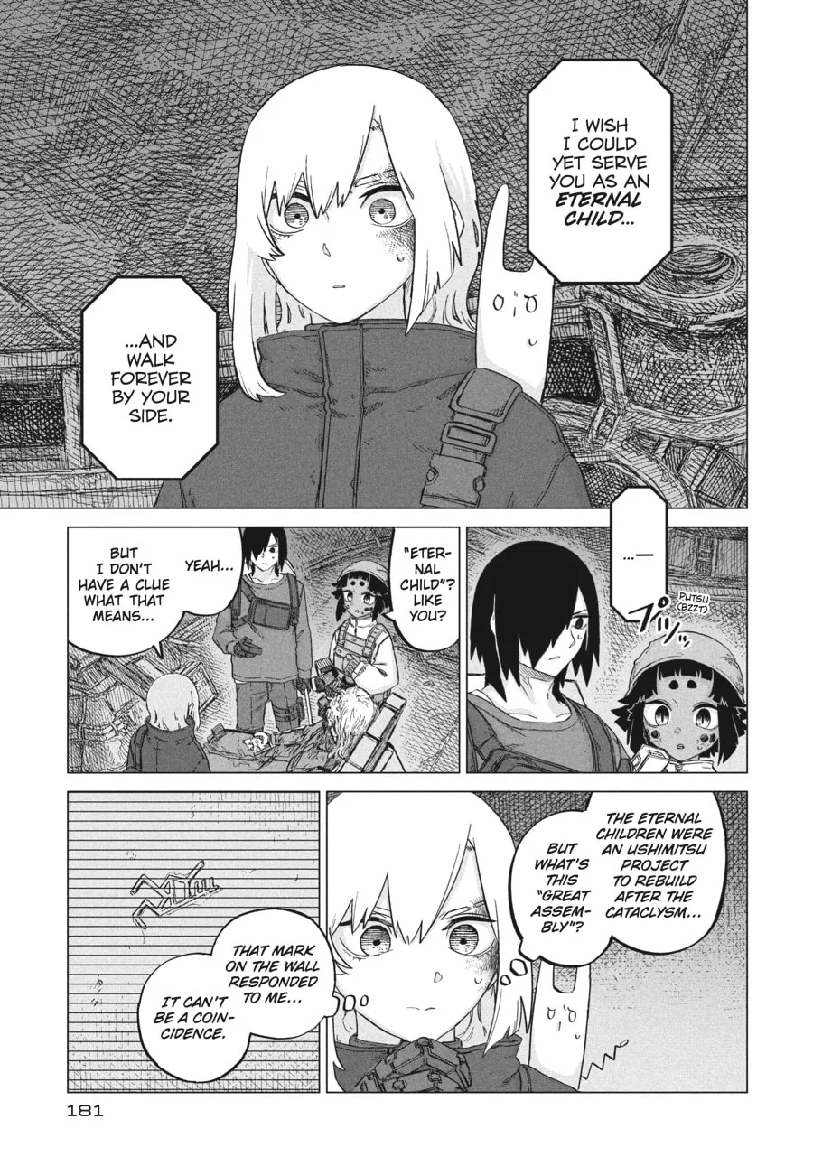 The Color of the End: Mission in the Apocalypse, chapter 23, page 20